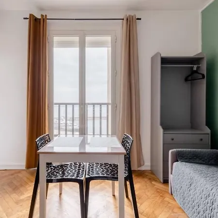 Vieux-Port, Panier, Magnifique Studio Avec Vue Sur Mer Marseille Exterior photo