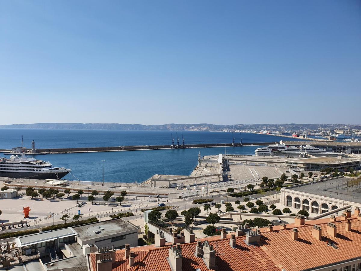 Vieux-port, Panier, Magnifique Avec Vue Sur * Marseille