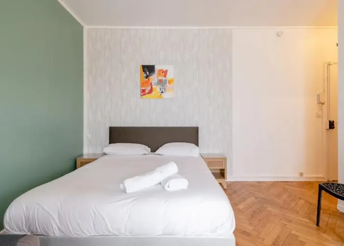 Vieux-Port, Panier, Magnifique Studio Avec Vue Sur Mer